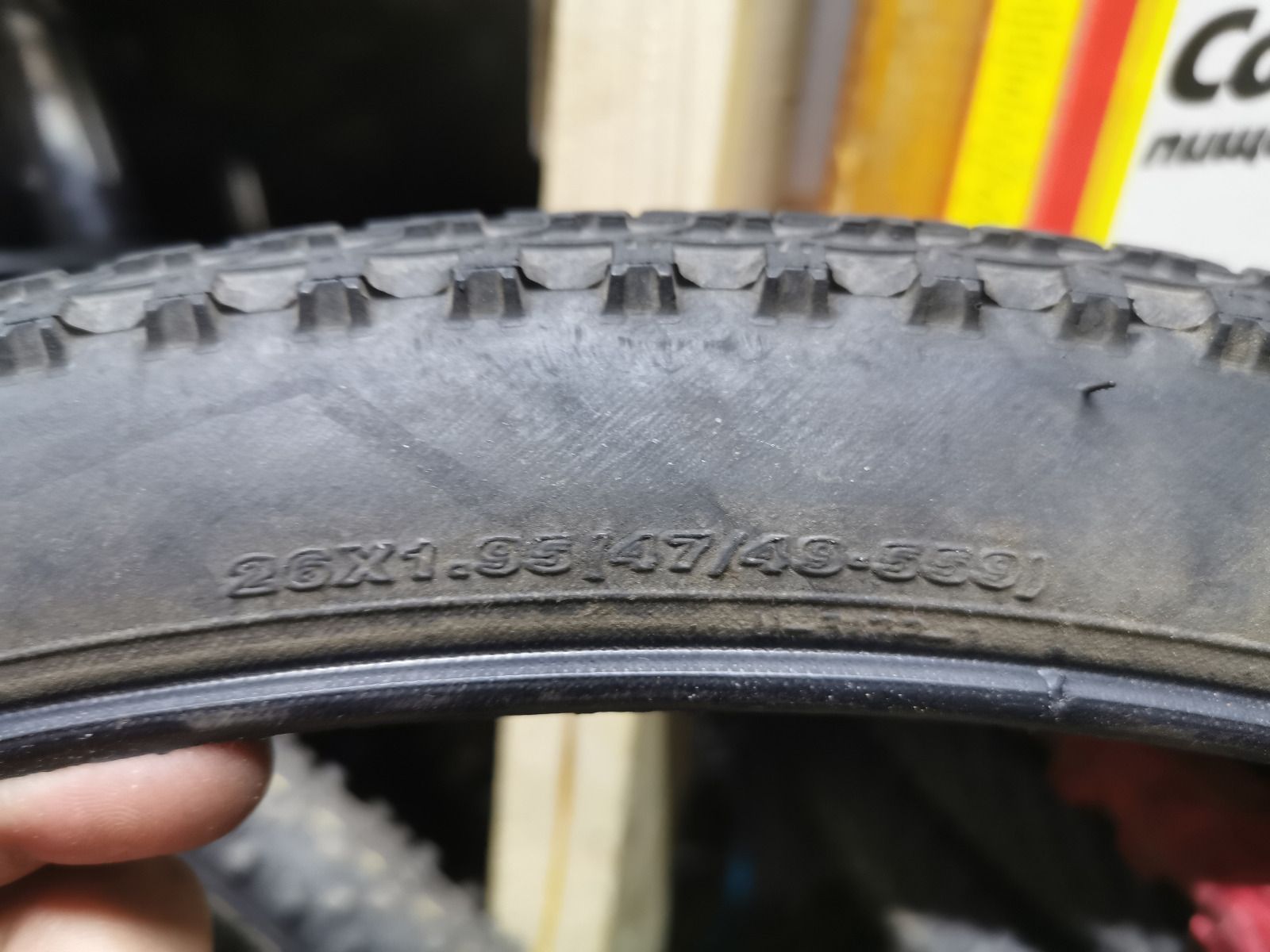Покрышки Maxxis SPXINX 26x1.95