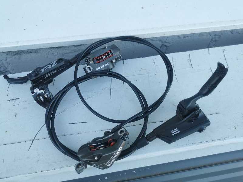 Тормоза Shimano Saint ZEE