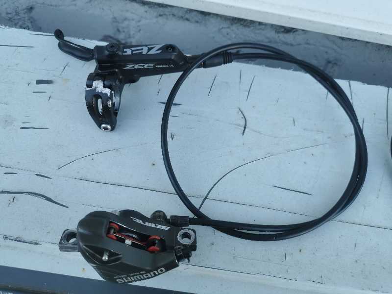 Тормоза Shimano Saint ZEE