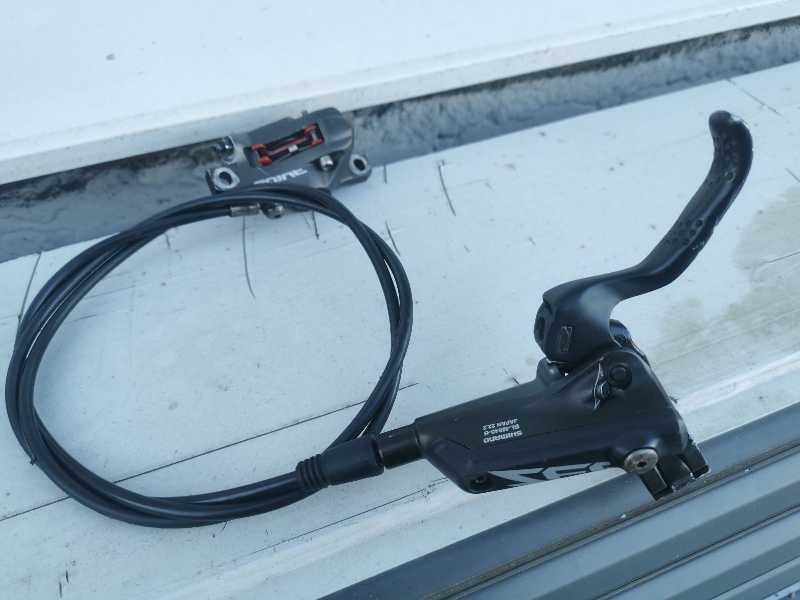 Тормоза Shimano Saint ZEE