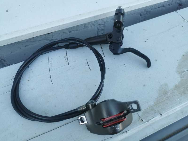 Тормоза Shimano Saint ZEE