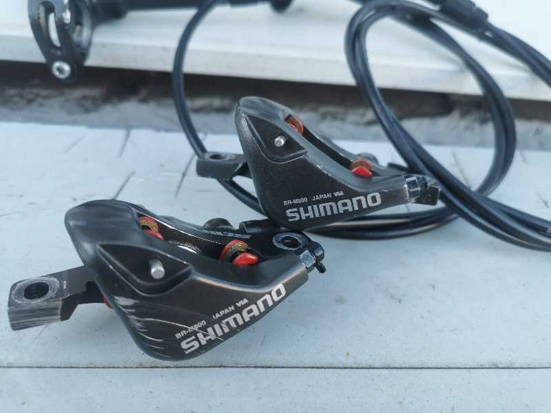 Тормоза Shimano Saint ZEE