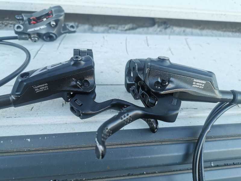 Тормоза Shimano Saint ZEE