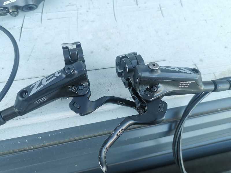 Тормоза Shimano Saint ZEE