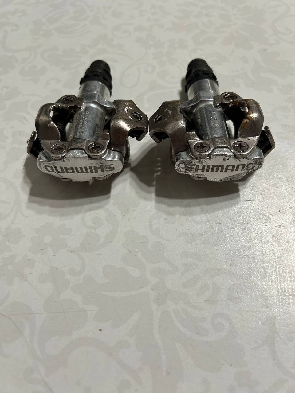 Педали контактные Shimano M520