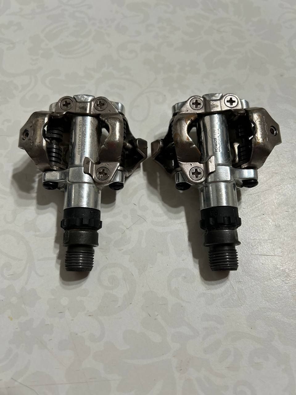 Педали контактные Shimano M520