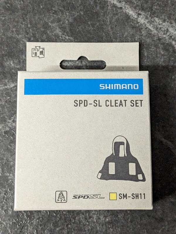 Новые оригинальные шипы Shimano SM-SH11