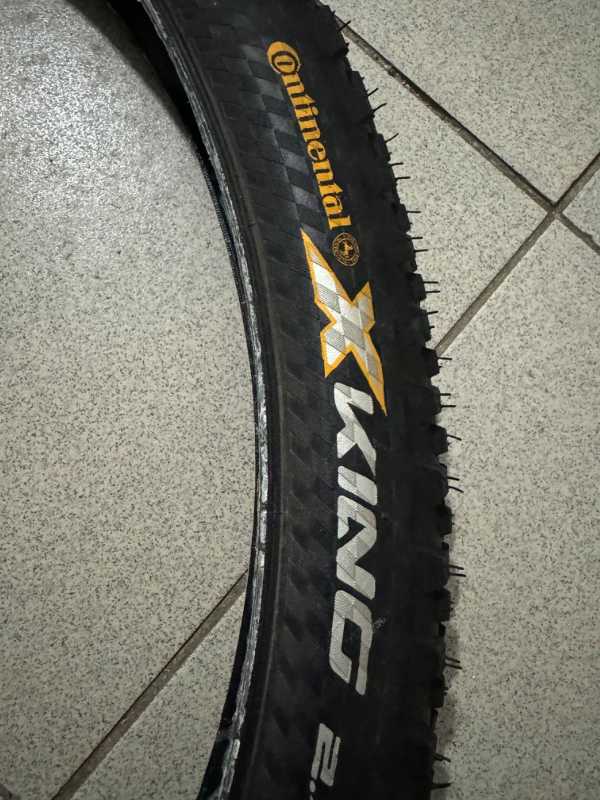 Continental X king 2.4 TR. pure grip 29