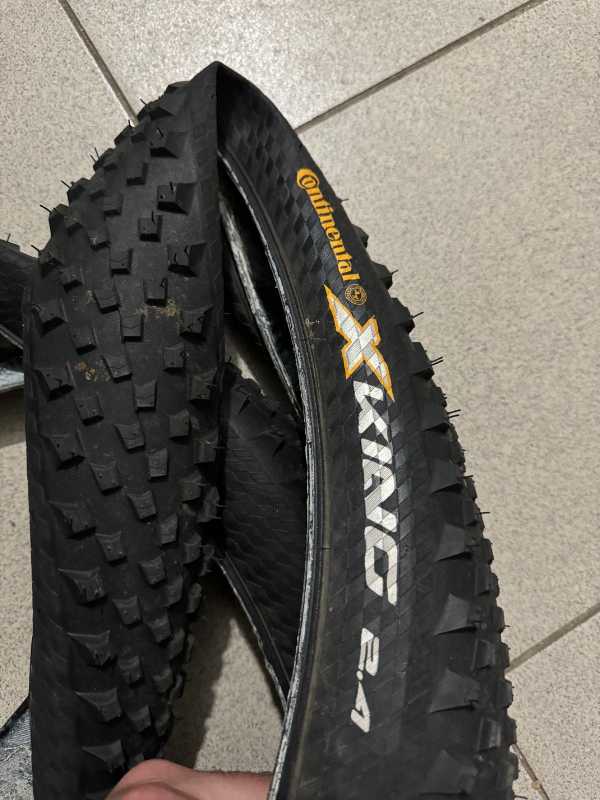Continental X king 2.4 TR. pure grip 29