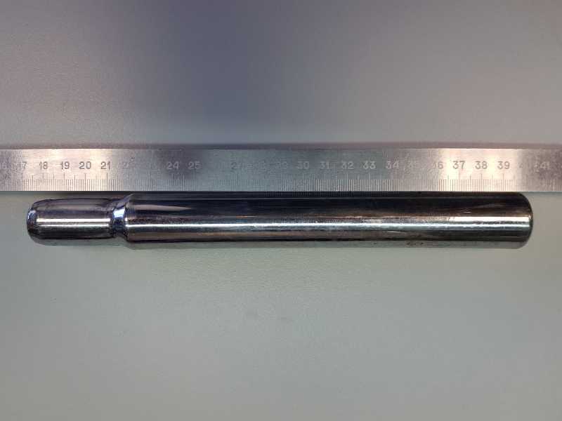 Подседельный штырь сталь 25.4 мм, 22 см