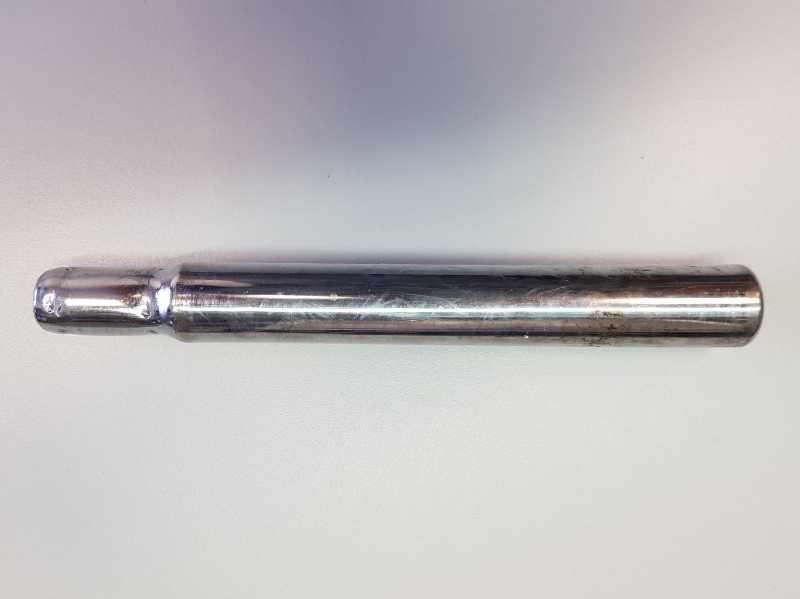 Подседельный штырь сталь 25.4 мм, 22 см