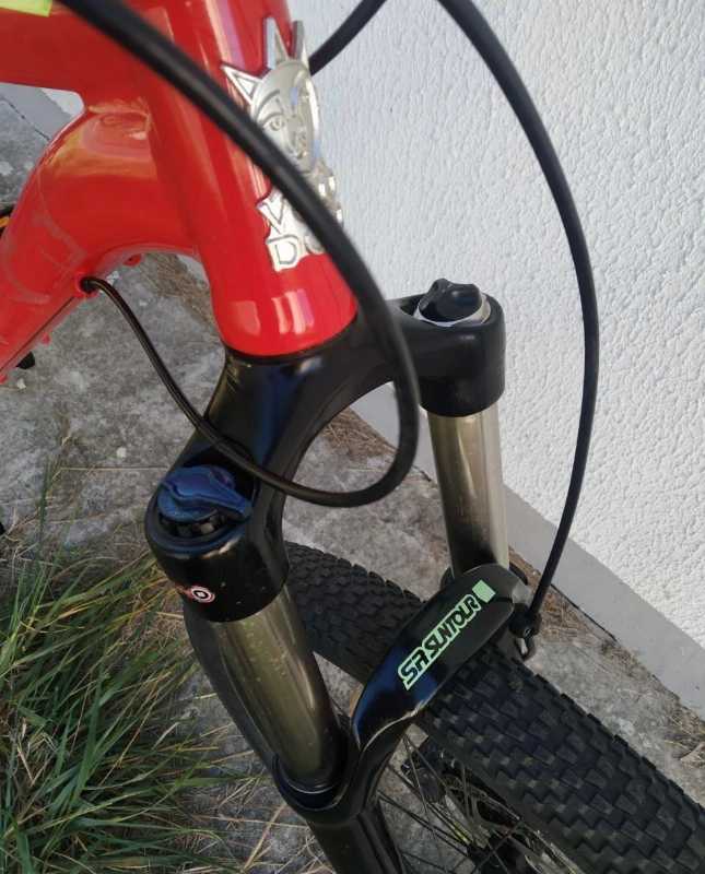 Велосипед Voodoo(воздушная вилка)