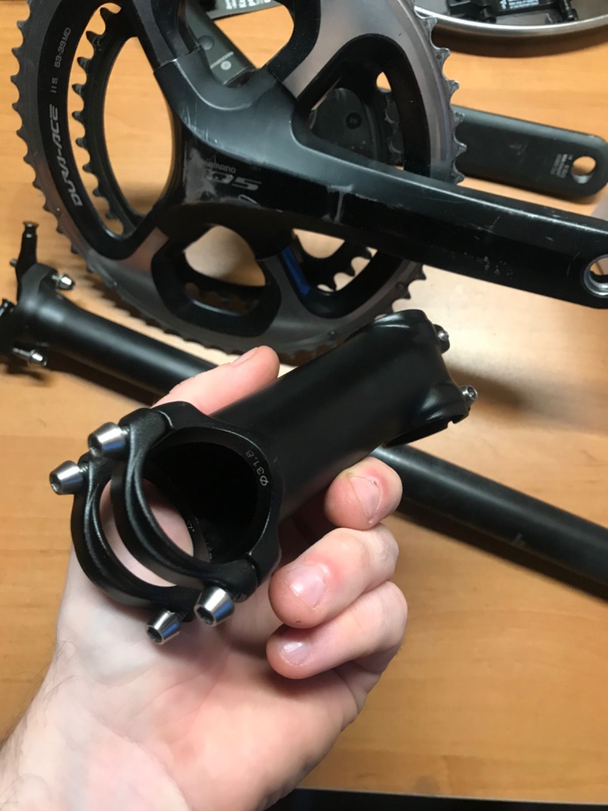 Вынос UNO 7 110mm 17град