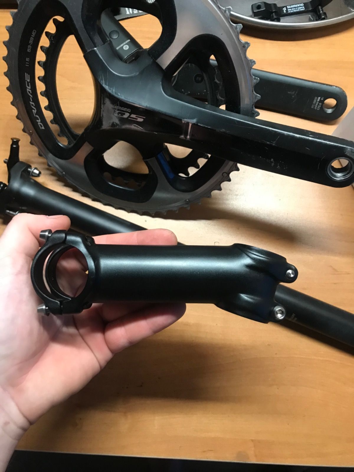 Вынос UNO 7 110mm 17град