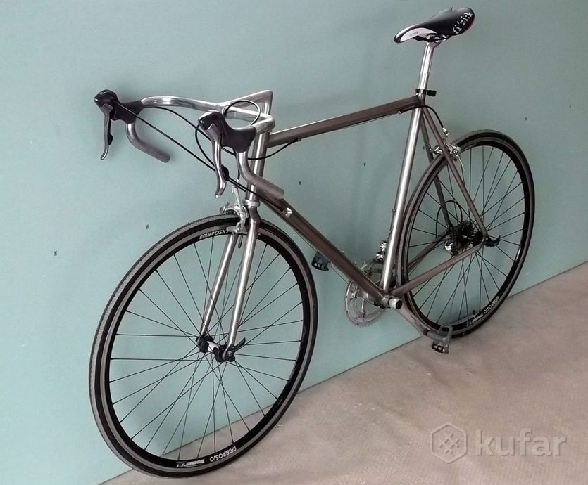 Титановый шоссейный велосипед Colnago Titanio Monotitan 1998 год