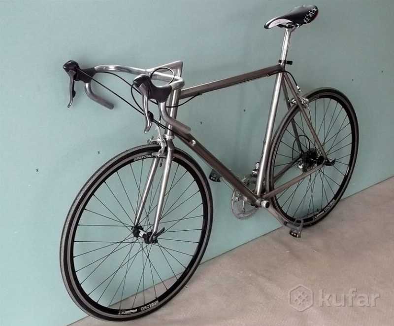 Титановый шоссейный велосипед Colnago Titanio Monotitan 1998 год