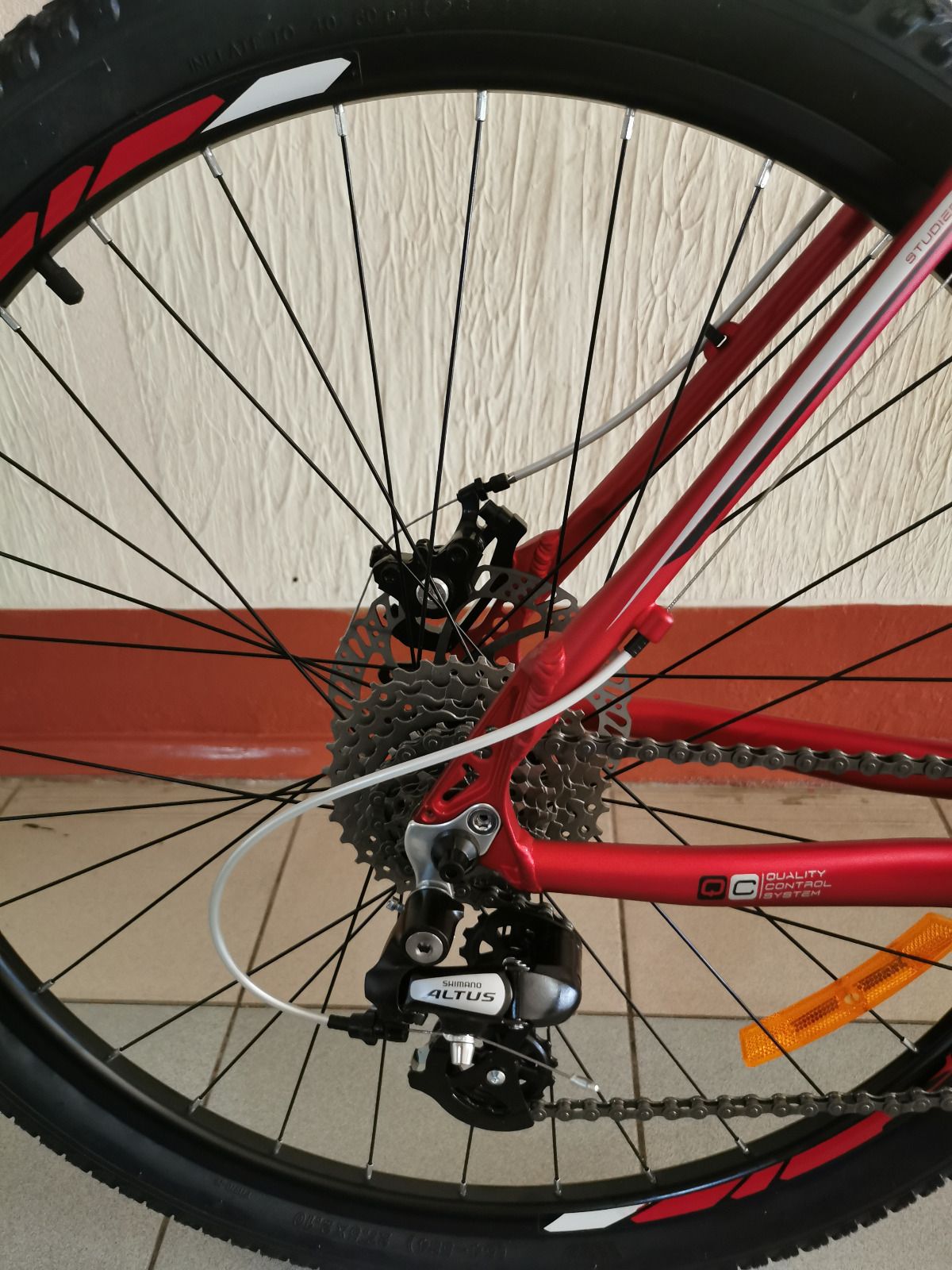 AIST Rocky 2.0 Disc 27,5 рама 21