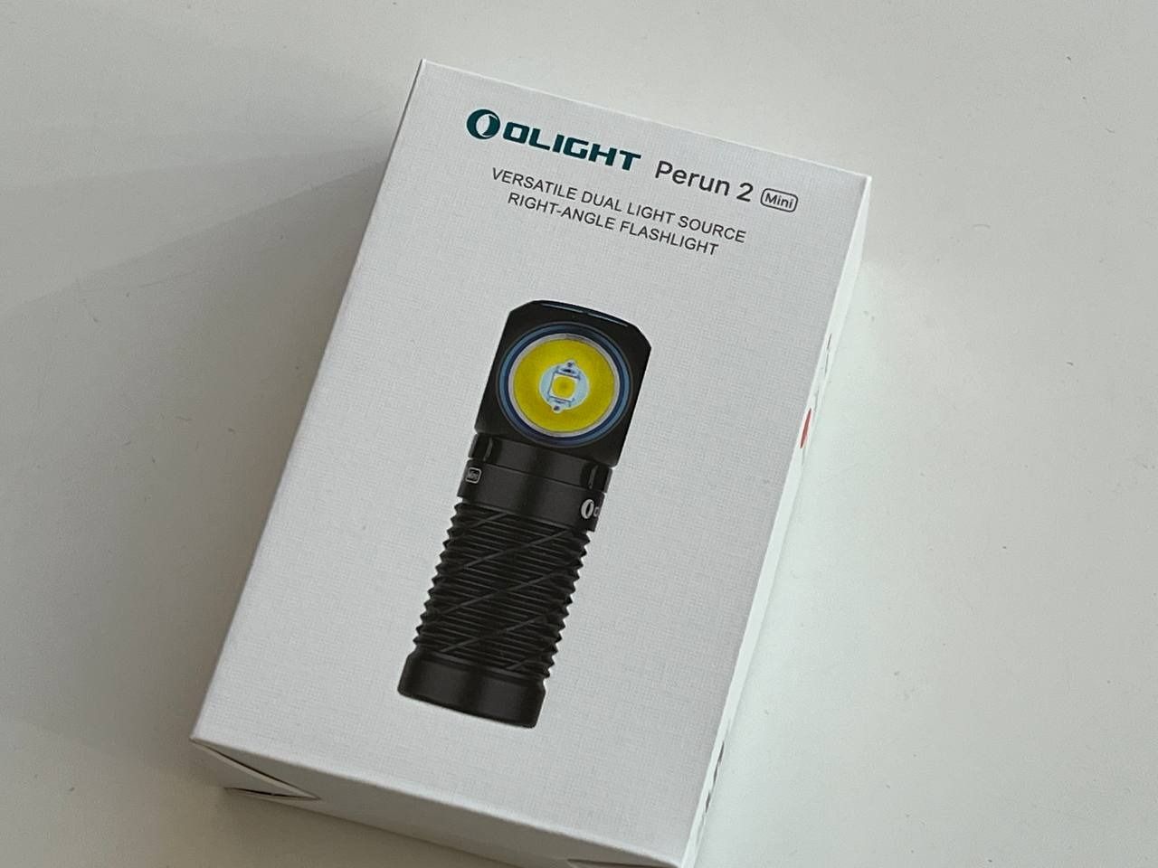 Налобный фонарь Olight Perun 2 Mini (нейтральный)