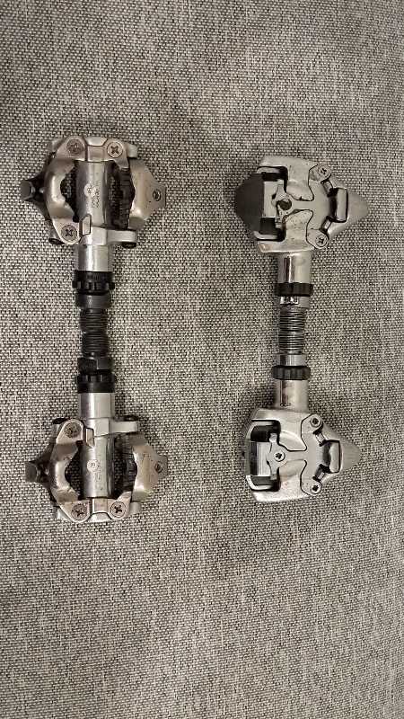 Педали Look keo 2max + шипы/ шипы shimano