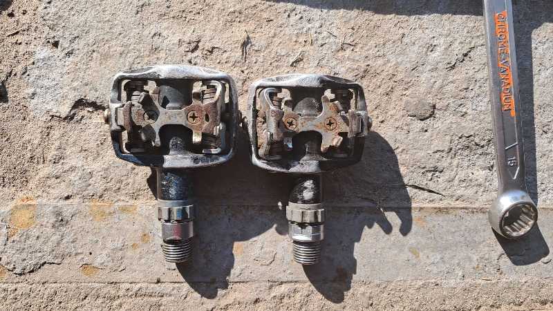 Педали Look keo 2max + шипы/ шипы shimano