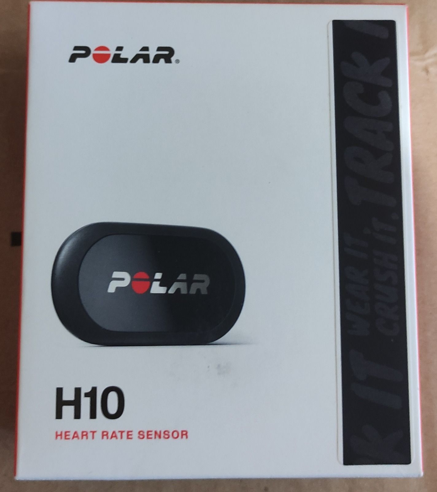 Пульсометр нагрудный Polar H10 HRM