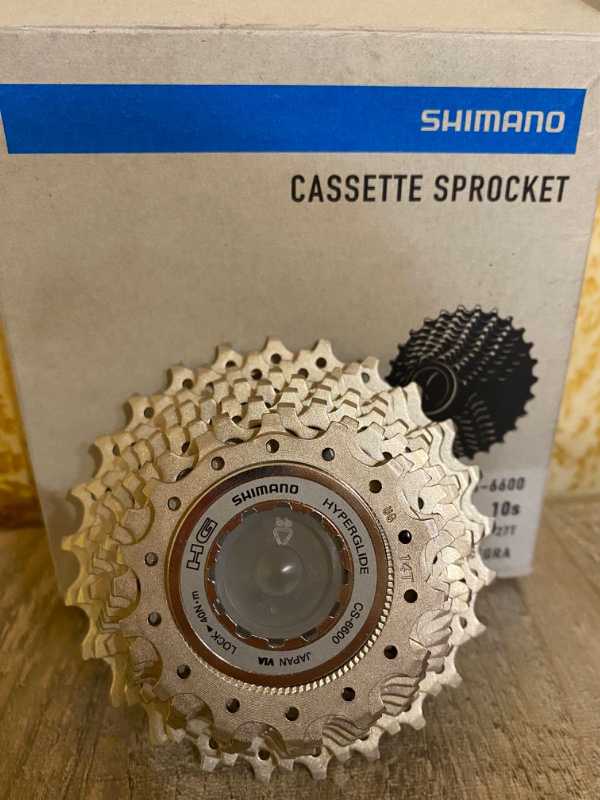 Кассета 10s Shimano ultegra CS-6600