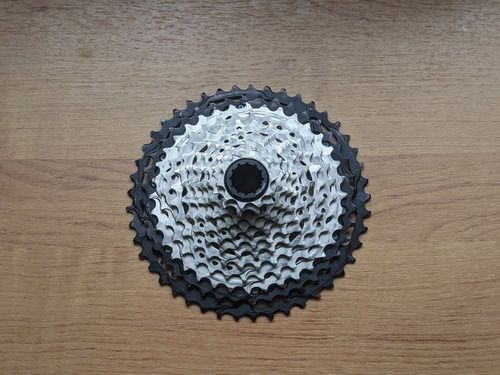 Вело трансмиссия Shimano Deore XT M8100 12-скоростная (10-45T) под Micro Spline