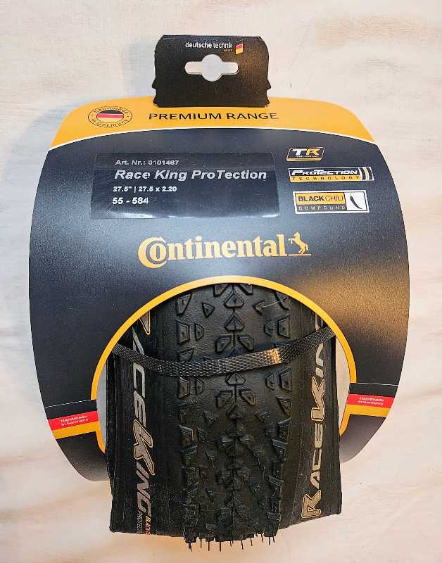 Покрышка Continental Race King ProTection 27.5×2.2