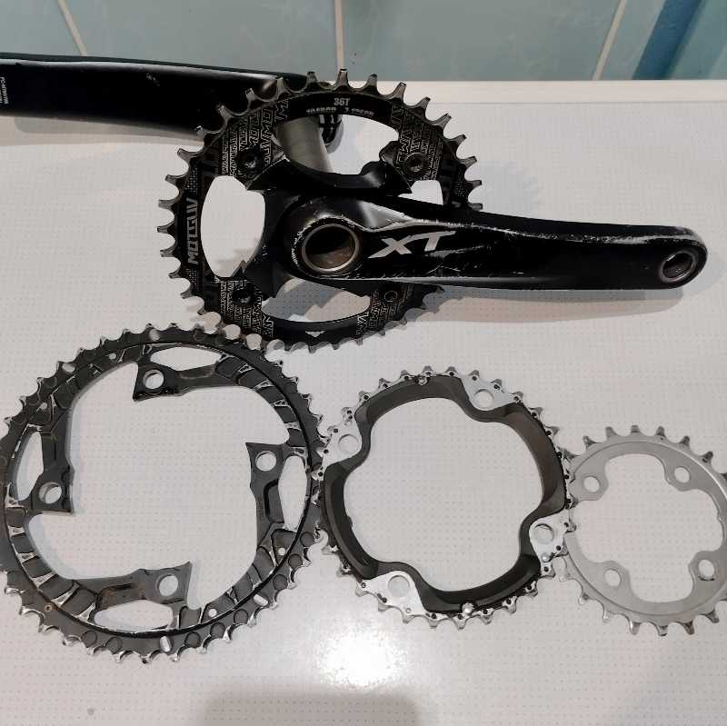 Система Shimano XT FC-M780