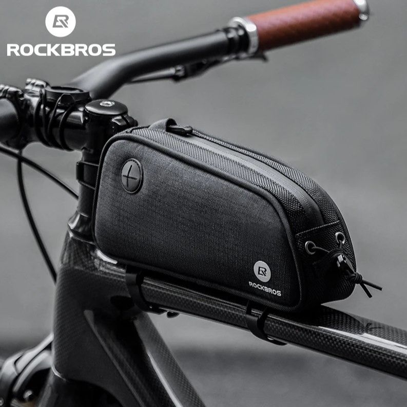 Велосумка Rockbros для телефона, повербанка и пары сникерсов