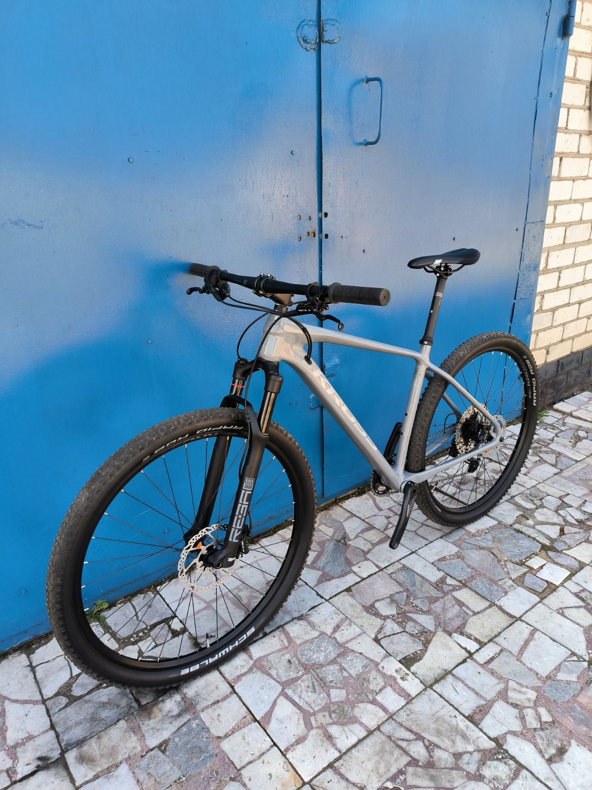 Велосипед карбоновый Kross
