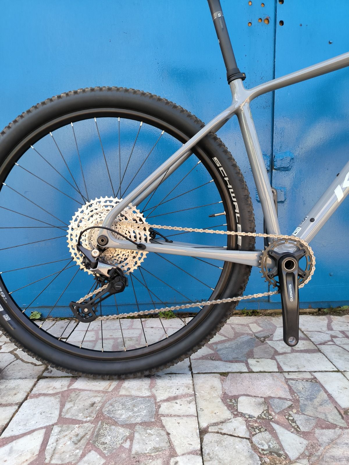 Велосипед карбоновый Kross