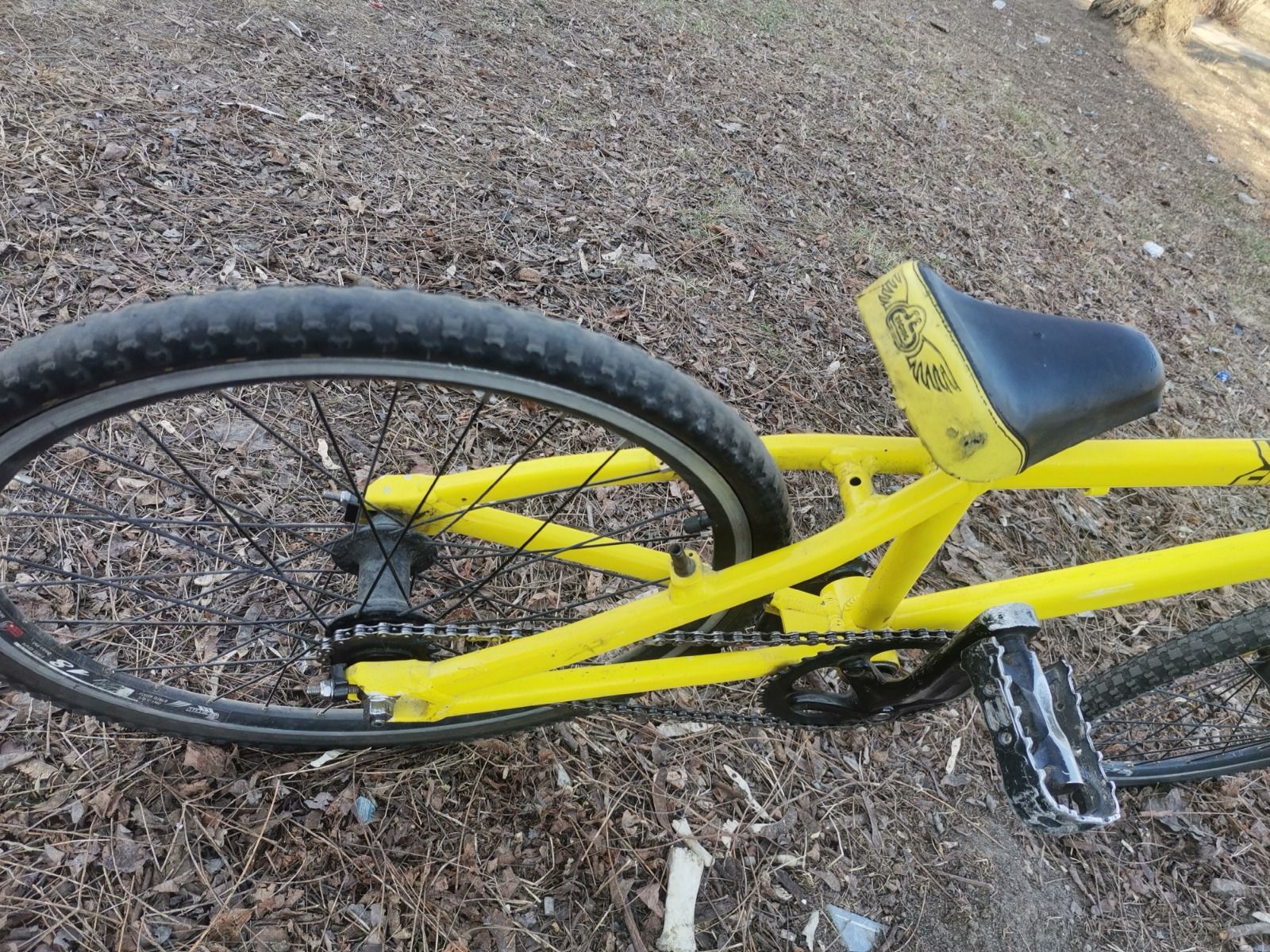 Велосипед BMX