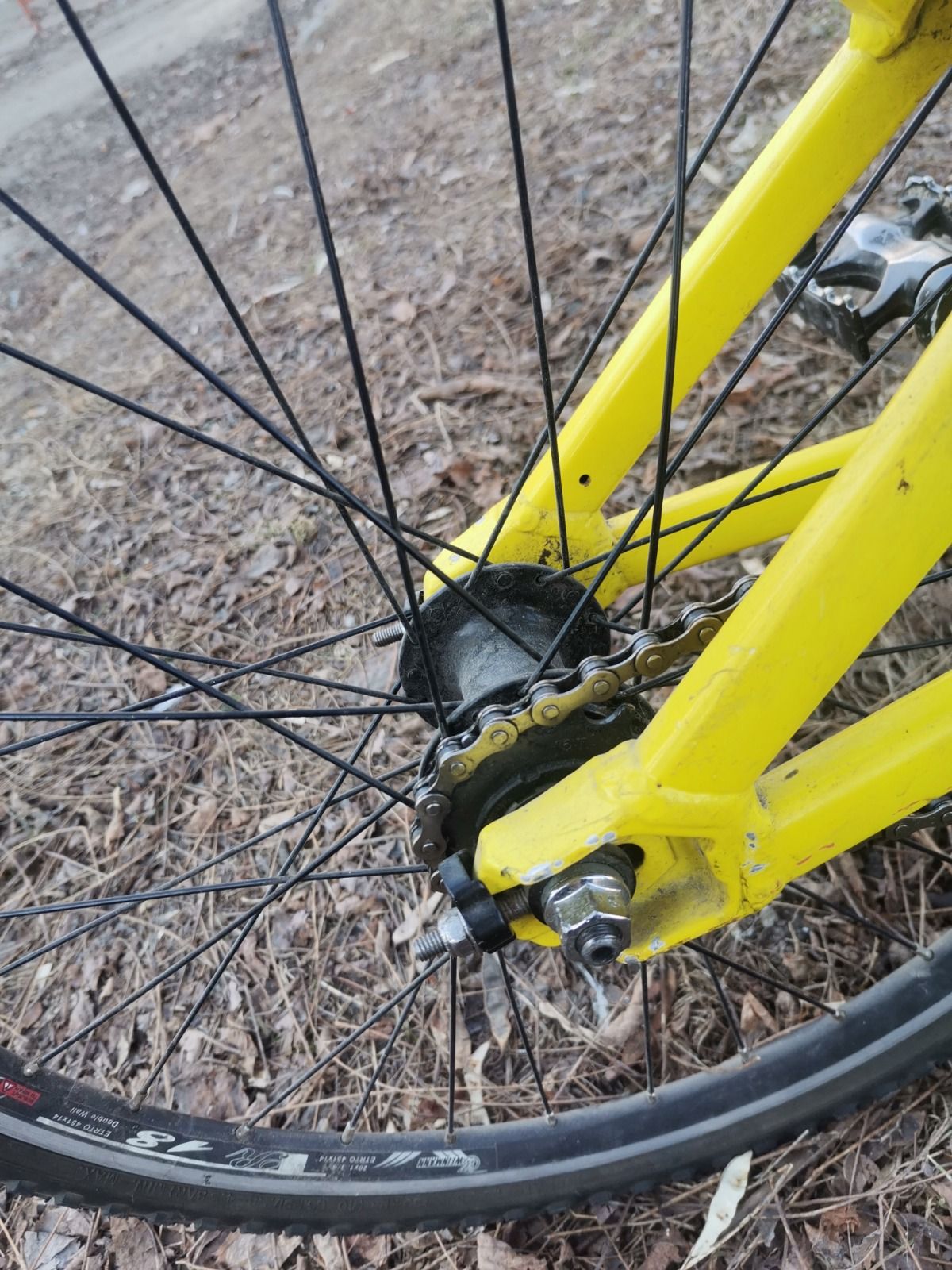 Велосипед BMX