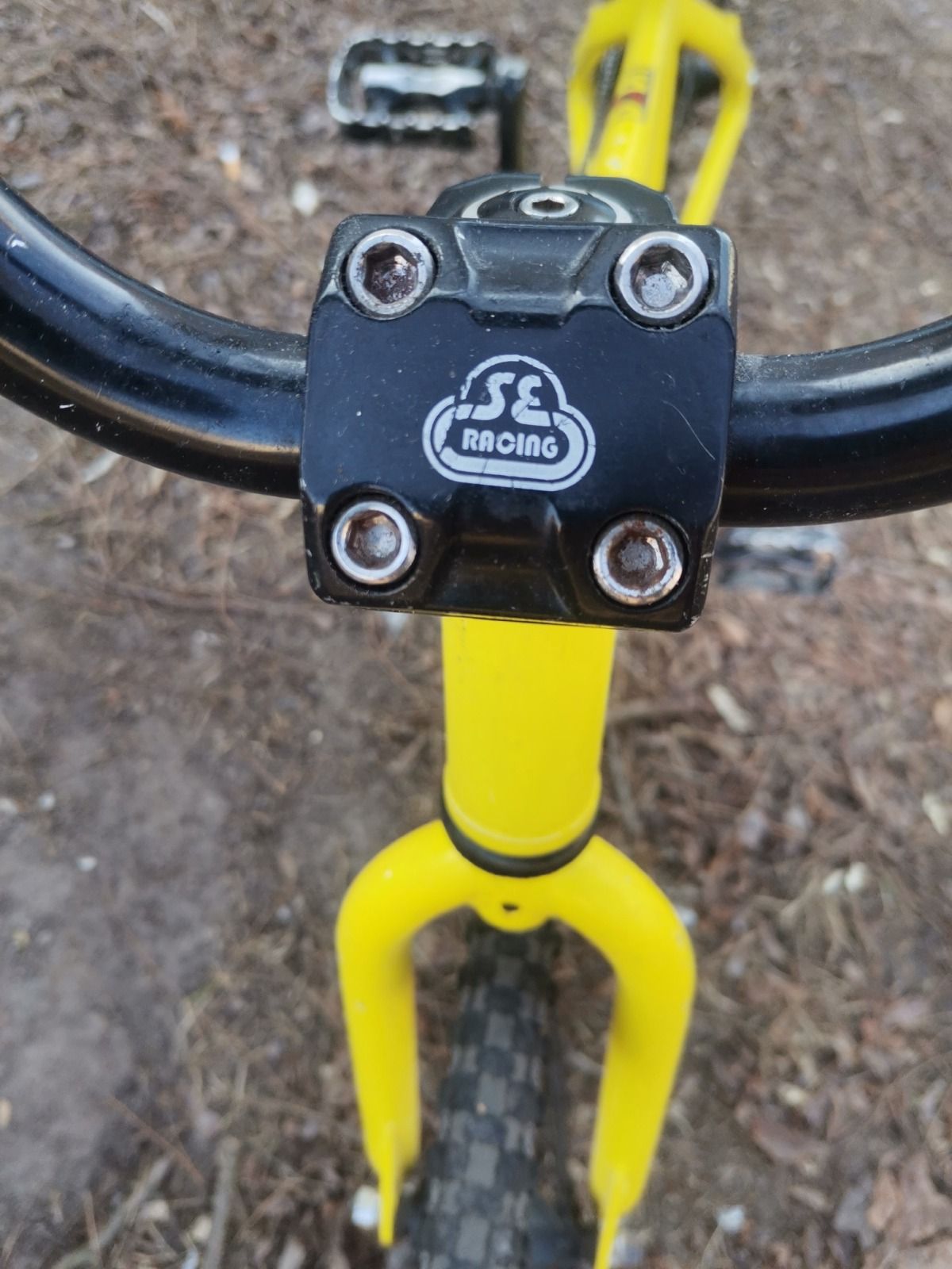 Велосипед BMX