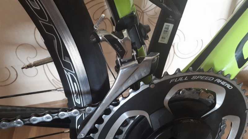 Cannondale Synapse Hi-MOD р56.