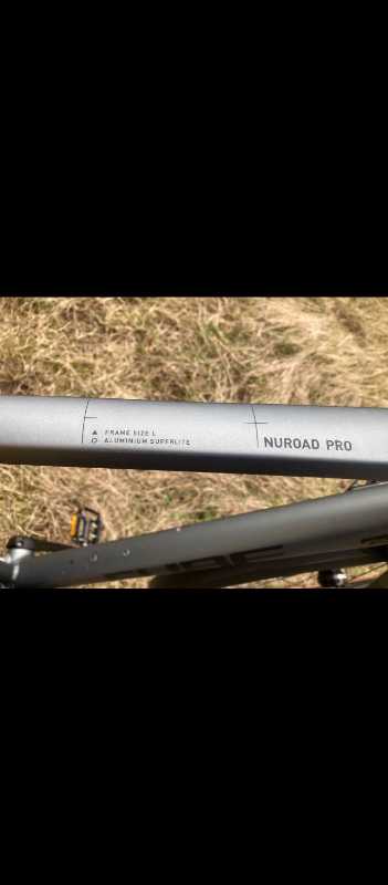 Велосипед CUBE Nuroad Pro