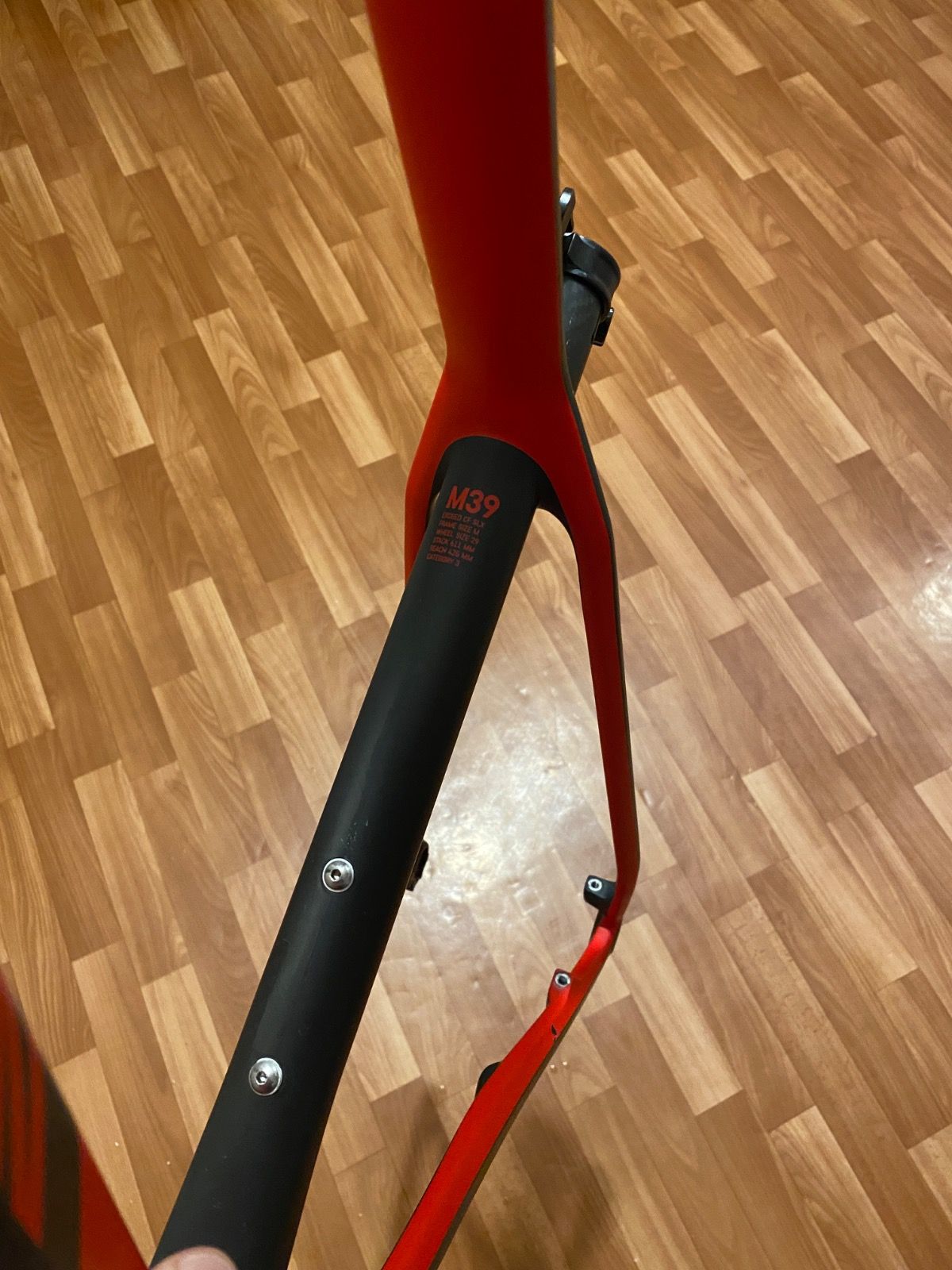 Рама Canyon Exceed CF SLX (M-172-182)