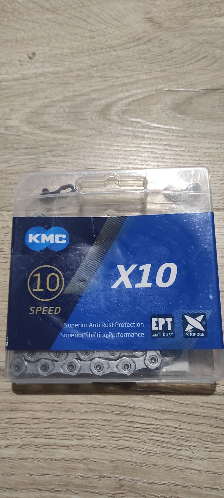 Цепь KMC EPT 10-speed (новая)