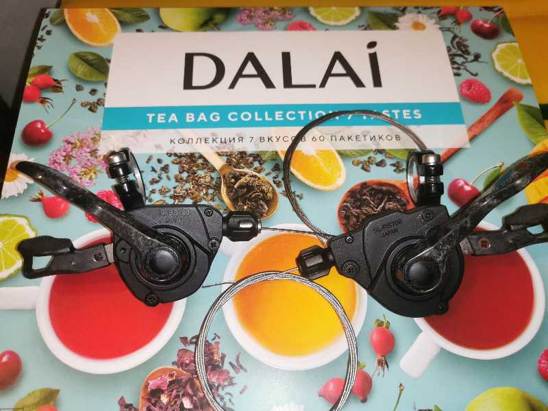 Манетки Shimano RS700 2 на 11 ск