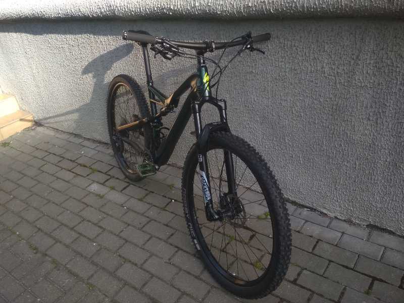 Specialized Camber Comp Carbon 29er L 2018