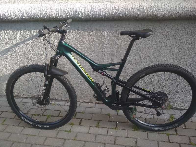 Specialized Camber Comp Carbon 29er L 2018