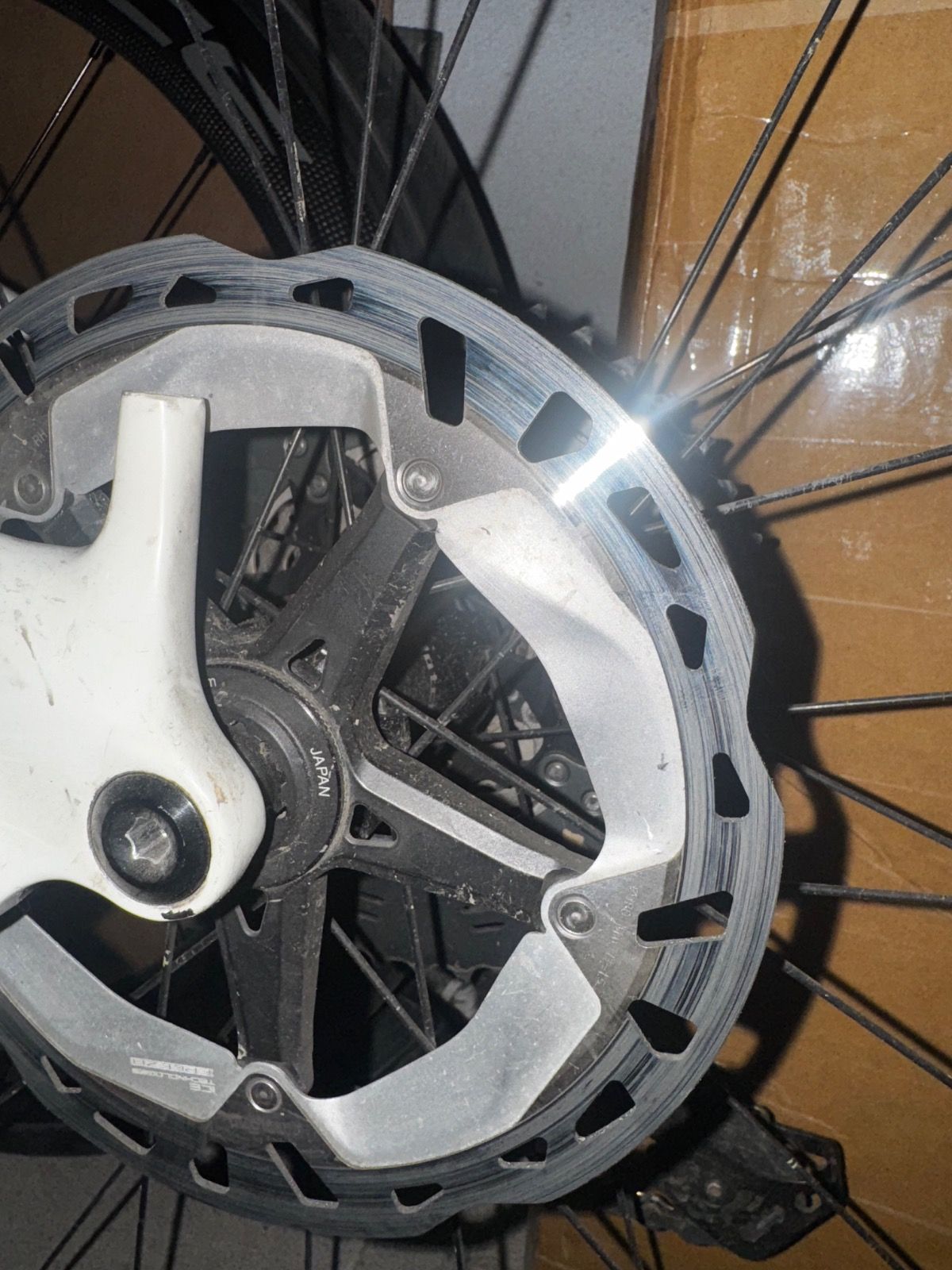 Ротор Shimano MT800 180mm