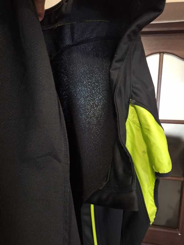 Велосипедная куртка - жилетка