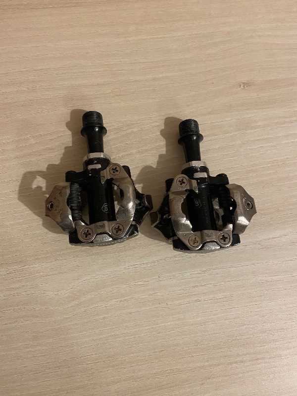 Педали Shimano PD-M540, чёрные