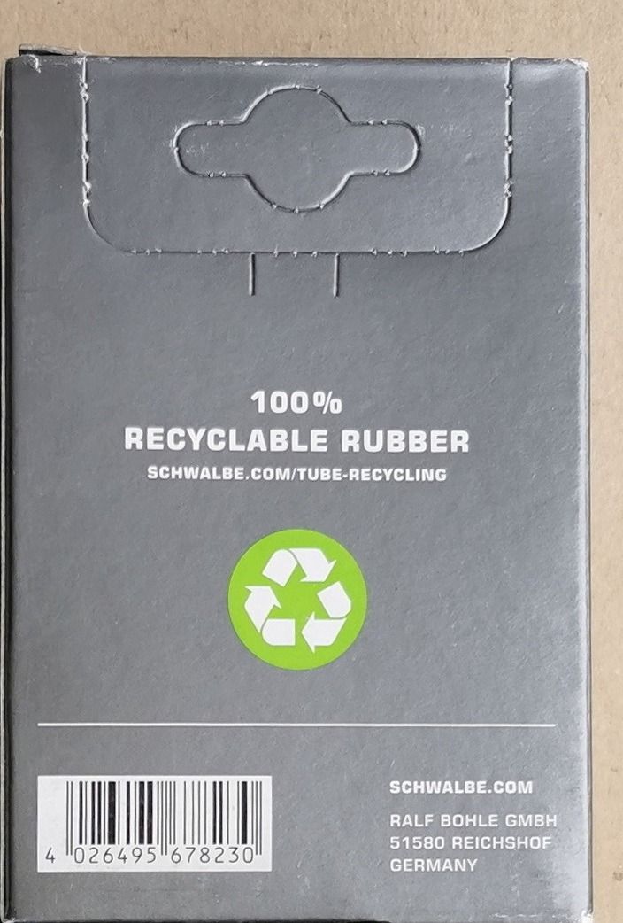 Камера для вело (велокамера) SCHWALBE 12A  (26