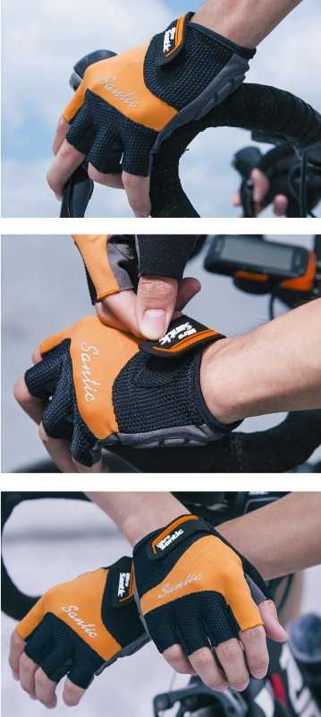 Велосипедные перчатки Santic