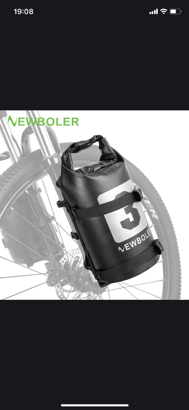 Велосипедная сумка Newboler