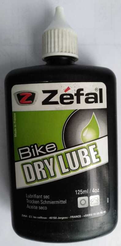 Смазка цепи zefal bike dry lube лето
