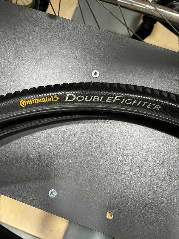 Покрышки Continenlal  DoubleFighter 700x35C